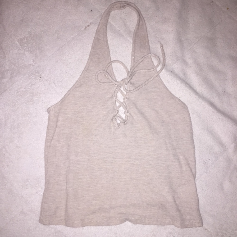 Kendall and Kylie Halter Top